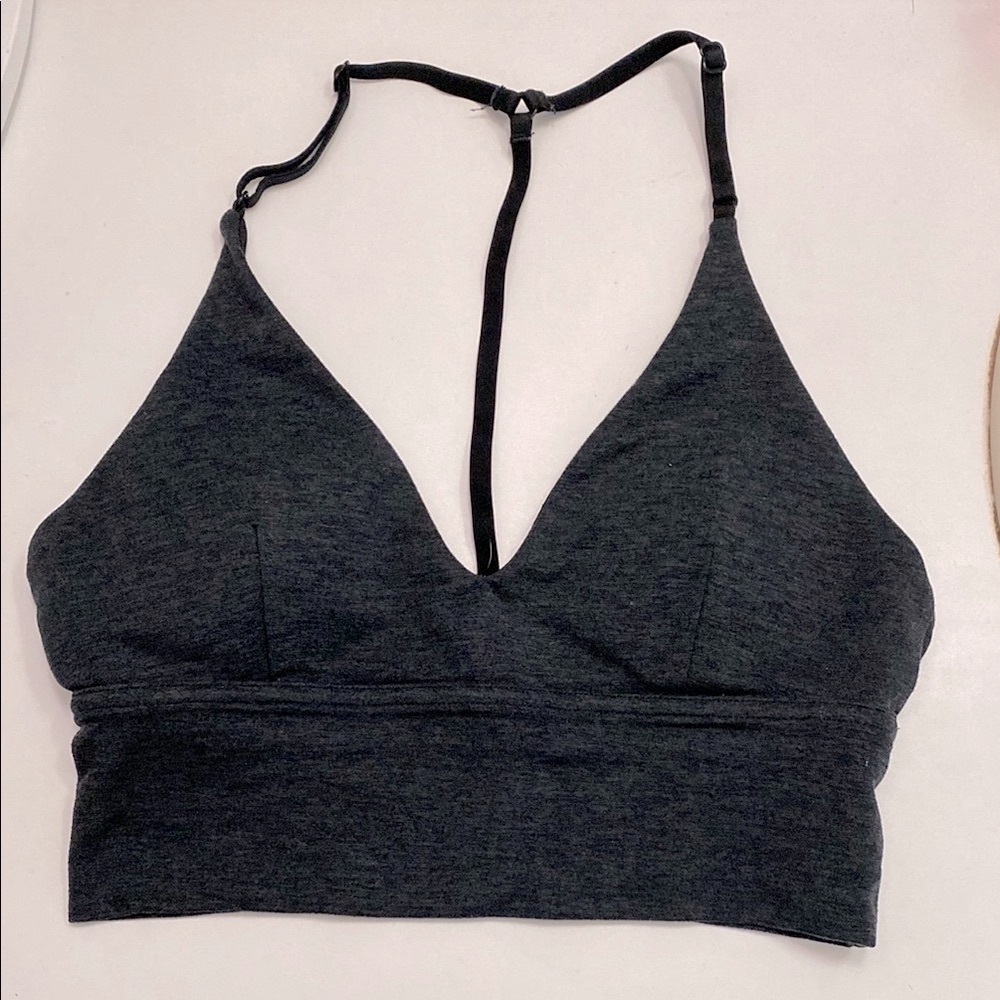 ✨ Ptula Bare Charcoal Bralette